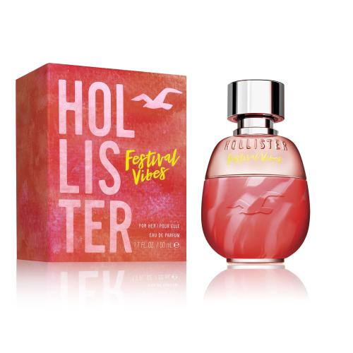 Hollister Festival Vibes 50 ml parfumovaná voda pre ženy