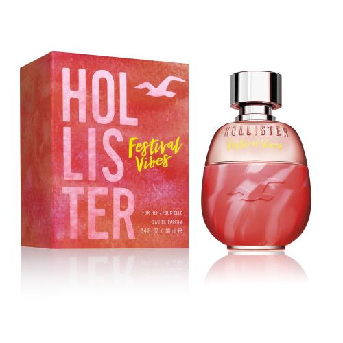Hollister Festival Vibes 100 ml parfumovaná voda pre ženy