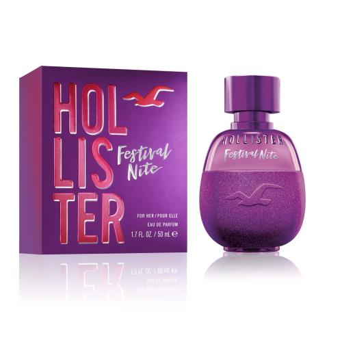 Hollister Festival Nite 50 ml parfumovaná voda pre ženy