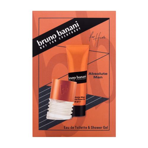 Bruno Banani Absolute Man darčeková kazeta toaletná voda 30 ml + sprchovací gél 50 ml pre mužov