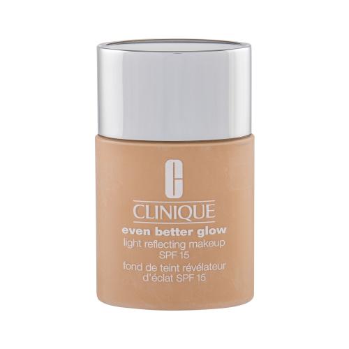 Clinique Even Better Glow SPF15 30 ml make-up pre ženy WN 38 Stone na veľmi suchú pleť; na pigmentové škvrny; na rozjasnenie pleti