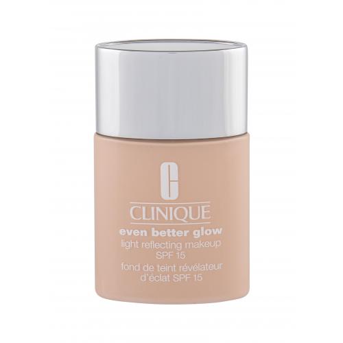 Clinique Even Better Glow SPF15 30 ml make-up pre ženy CN 02 Breeze na veľmi suchú pleť; na pigmentové škvrny; na rozjasnenie pleti