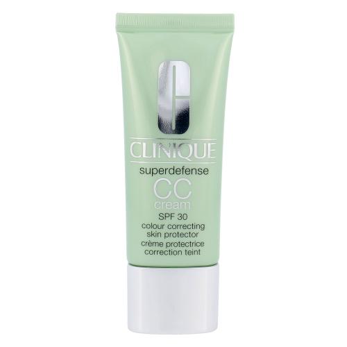 Clinique Superdefense™ CC Cream SPF 30 CC krém SPF 30 odtieň 02 Light 40 ml