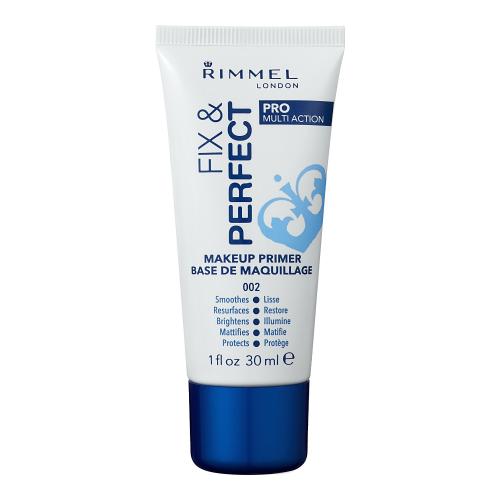 Rimmel Fix & Perfect podkladová báza 5 v 1 odtieň 002 30 ml