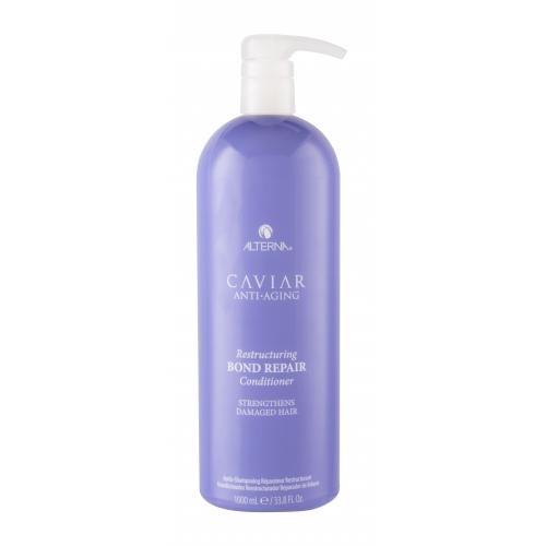 Alterna Caviar Anti-Aging Restructuring Bond Repair obnovujúci kondicionér na slabé vlasy 976 ml