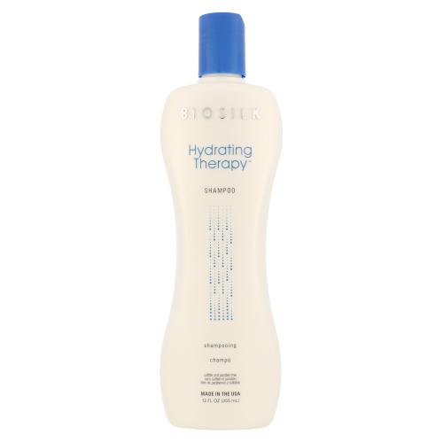 Farouk Systems Biosilk Hydrating Therapy 355 ml šampón pre ženy na poškodené vlasy; na šedivé vlasy