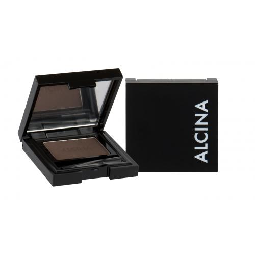 Alcina Decorative Perfect Eyebrow púdrový tieň na obočie odtieň 020 Greybrown