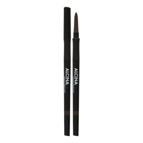 ALCINA Intense Kajal Liner 1 g ceruzka na oči pre intenzívne líčenie pre ženy 020 Brown