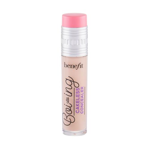 Benefit Boi-ing Cakeless Concealer tekutý krycí korektor odtieň 4 Light Cool 5 ml
