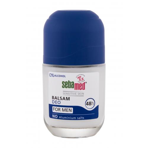 SebaMed For Men Balsam 50 ml dezodorant roll-on pre mužov