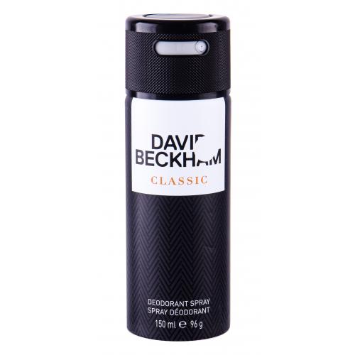 David Beckham Classic 150 ml dezodorant deospray pre mužov