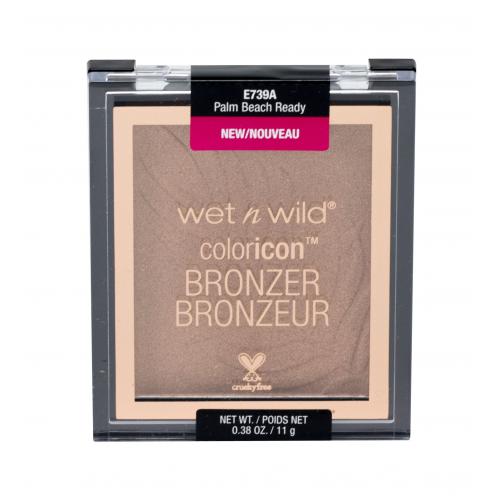 Wet n Wild Color Icon bronzer odtieň Palm Beach Ready 11 g