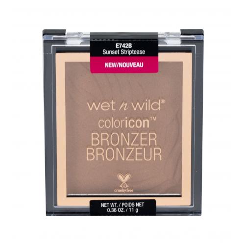 Wet n Wild Color Icon bronzer odtieň Sunset Striptease 11 g