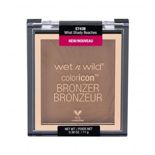 Wet n Wild Color Icon bronzer odtieň What Shady Beaches 11 g
