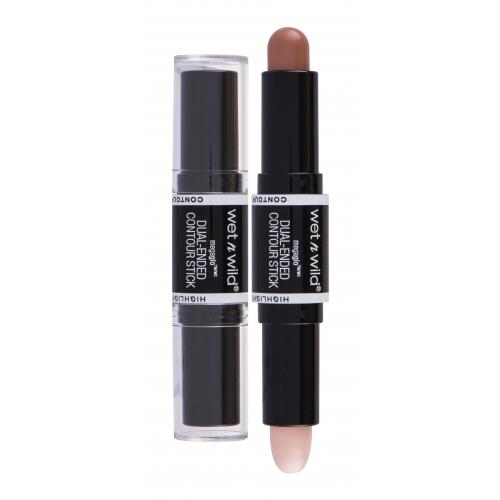 Wet n Wild MegaGlo Dual-Ended 8 g korektor pre ženy Light/Medium
