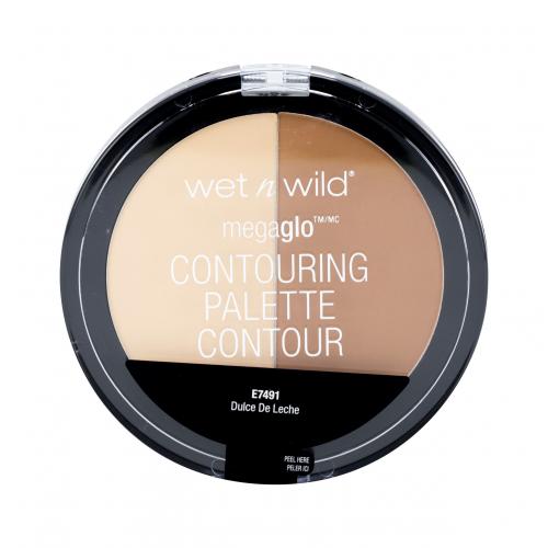 Wet n Wild MegaGlo kontúrovacia paletka na tvár odtieň Dulce De Leche 12 g