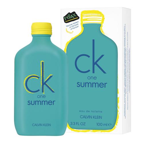 Calvin Klein CK One Summer 2020 100 ml toaletná voda unisex