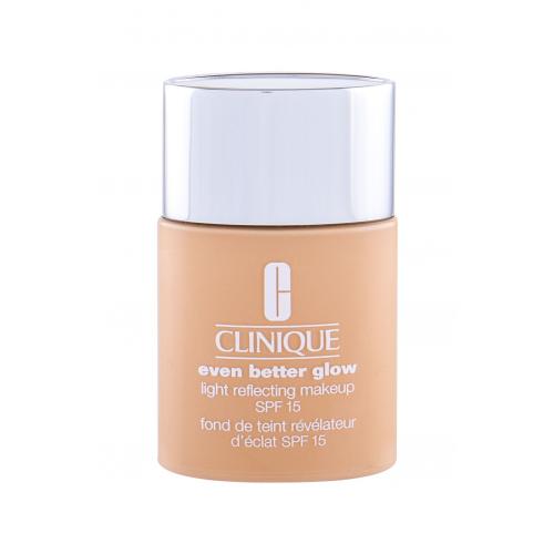 Clinique Even Better™ Glow Light Reflecting Makeup SPF 15 make-up pre rozjasnenie pleti SPF 15 odtieň WN 12 Meringue 30 ml