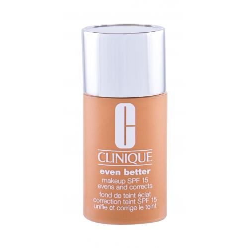 Clinique Even Better™ Makeup SPF 15 Evens and Corrects korekčný make-up SPF 15 odtieň WN 56 Cashew 30 ml