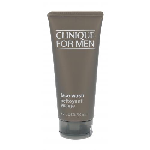 Clinique For Men Face Wash 200 ml čistiaci pleťový gél pre mužov