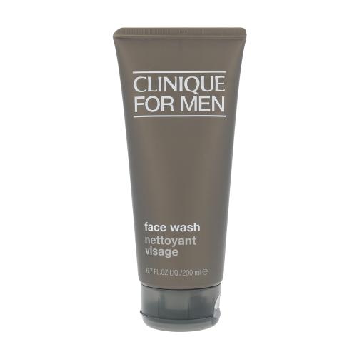 Clinique For Men Face Wash 200 ml čistiaci gél pre mužov na veľmi suchú pleť