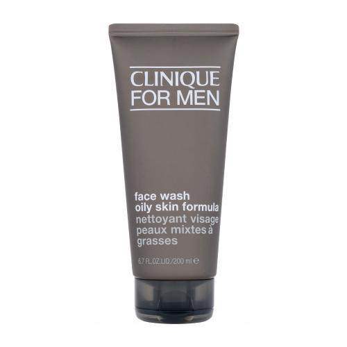 Clinique For Men Oil Control Face Wash 200 ml čistiaci gél pre mužov