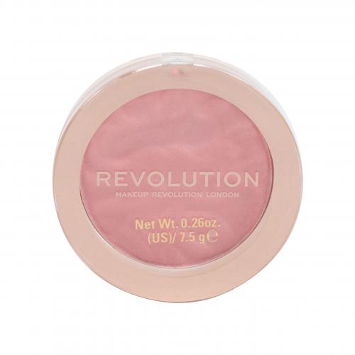 Makeup Revolution London Re-loaded 7,5 g lícenka pre ženy Rhubarb & Custard