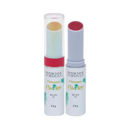Physicians Formula Murumuru Butter Lip Cream SPF15 3,4 g tonizujúci balzam na pery s krémovou textúrou pre ženy Rio De Janeiro