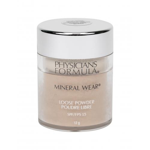 Physicians Formula Mineral Wear SPF15 12 g púder pre ženy Creamy Natural