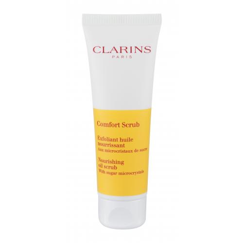 Clarins CL Cleansing Comfort Scrub olejový peeling na tvár 50 ml