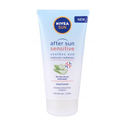 Nivea After Sun Sensitive SOS Cream-Gel 175 ml prípravok po opaľovaní unisex
