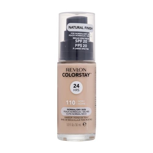 Revlon Colorstay Normal Dry Skin SPF20 30 ml make-up pre ženy 110 Ivory na zmiešanú pleť; na normálnu pleť