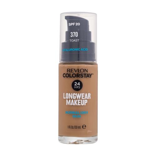 Revlon Colorstay Normal Dry Skin SPF20 30 ml make-up pre ženy 370 Toast