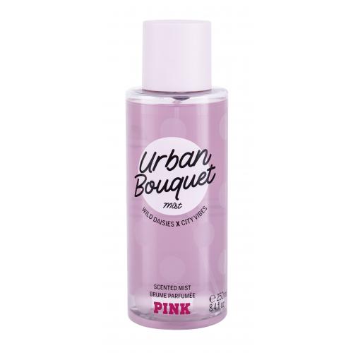 Pink Urban Bouquet 250 ml telový sprej pre ženy