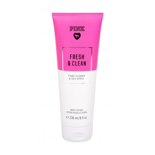 Pink Fresh & Clean 236 ml telové mlieko pre ženy