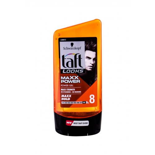 Schwarzkopf Taft Maxx Power Power Gel 150 ml gél na vlasy pre mužov