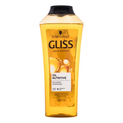 Schwarzkopf Gliss Oil Nutritive Shampoo 250 ml šampón pre ženy na rozštiepené končeky
