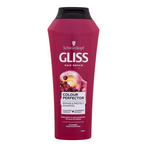 Schwarzkopf Gliss Colour Perfector ochranný šampón pre farbené vlasy 250 ml
