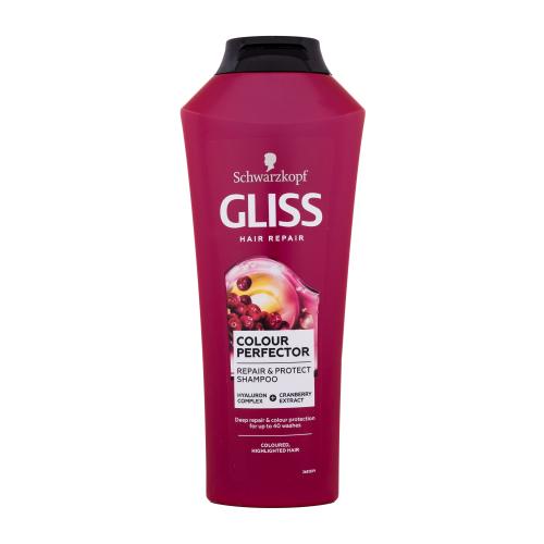Schwarzkopf Gliss Colour Perfector ochranný šampón pre farbené vlasy 400 ml