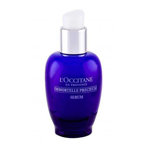 L'Occitane Immortelle Précieuse 30 ml pleťové sérum pre ženy na veľmi suchú pleť; proti vráskam; na rozjasnenie pleti; spevnenie a lifting pleti