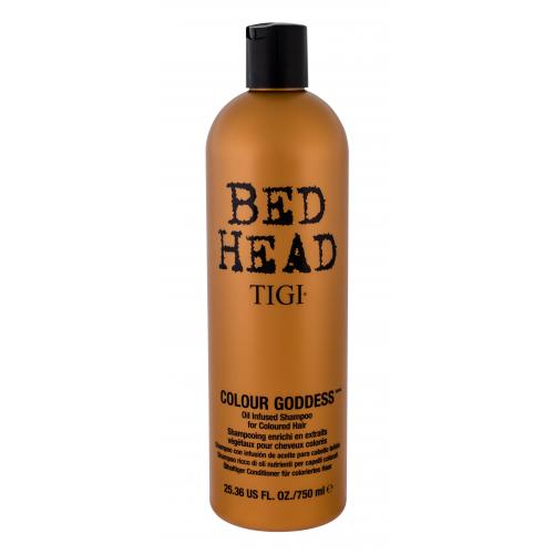 TIGI Bed Head Colour Goddess olejový šampón pre farbené vlasy 750 ml