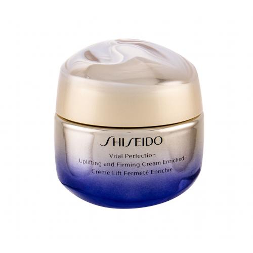 Shiseido Liftingový spevňujúci krém pre suchú pleť Vital Perfection (Uplifting and Firming Cream Enrich ed) 50 ml