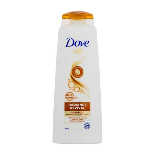 Dove Radiance Revival 400 ml šampón pre ženy na šedivé vlasy
