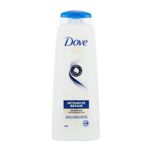 Dove Intensive Repair 400 ml šampón pre ženy na poškodené vlasy