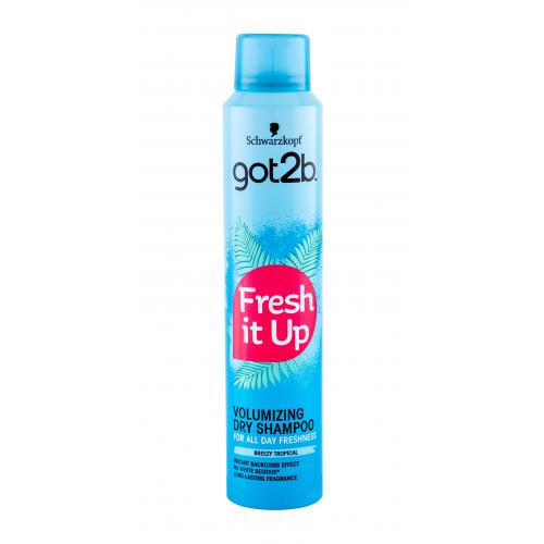 Schwarzkopf Got2b Fresh It Up Volumizing 200 ml suchý šampón pre ženy na všetky typy vlasov