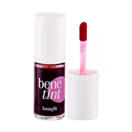 Benefit Benetint Cheek & Lip Stain tekutý tónovač na pery a líca odtieň Rose 6 ml
