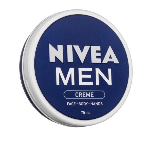 Nivea Men Creme Face Body Hands 75 ml krém na tvár, telo a ruky pre mužov