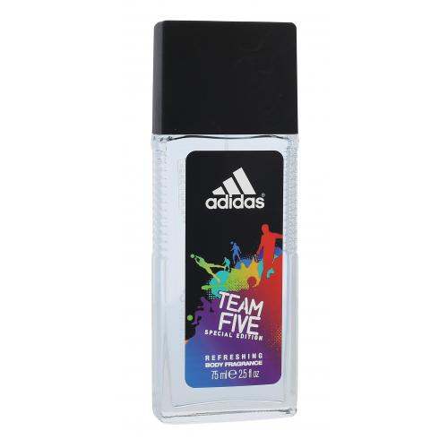 Adidas Team Five Special Edition 75 ml dezodorant deospray pre mužov