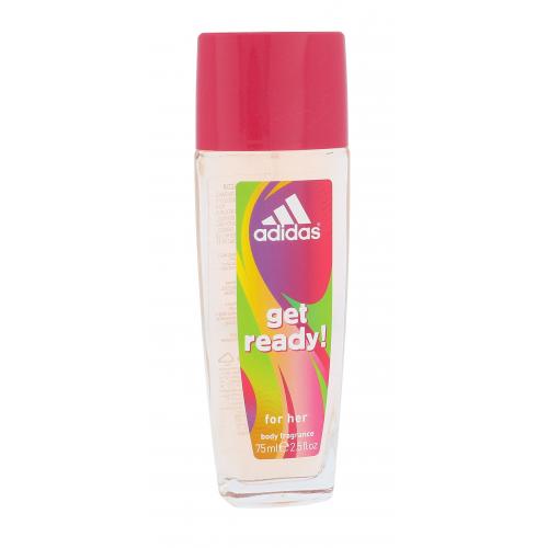 Adidas Get Ready! For Her 75 ml dezodorant deospray pre ženy