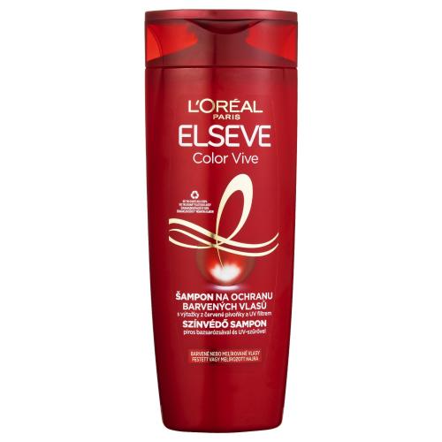 L'Oréal Paris Elseve Color-Vive Protecting Shampoo 400 ml šampón pre ženy na farbené vlasy